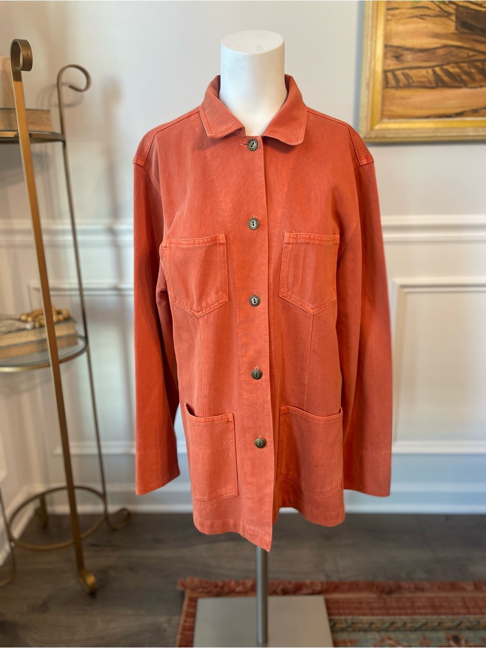 The Territory Ahead Rust Utility Jacket